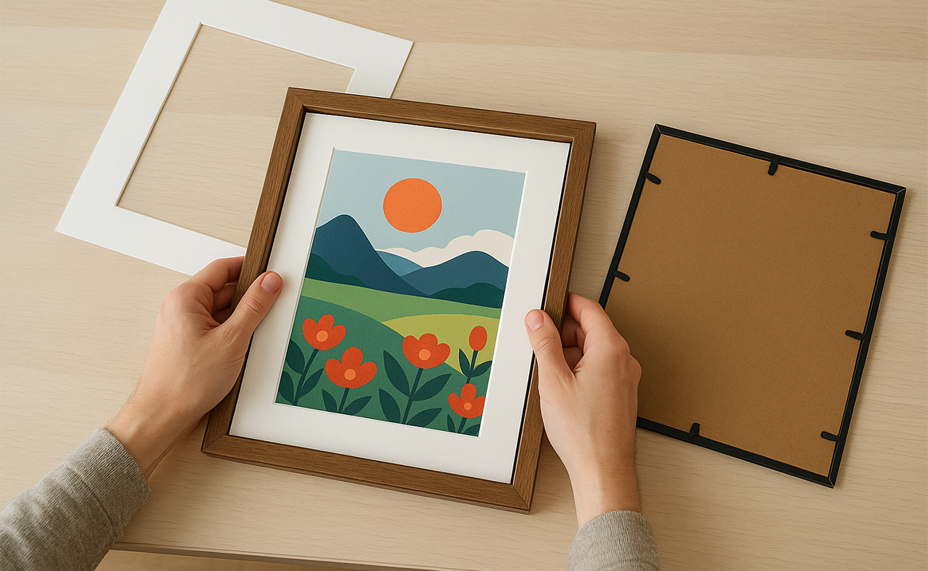 How to Frame My Canvas Painting vs. Non-Canvas Artwork