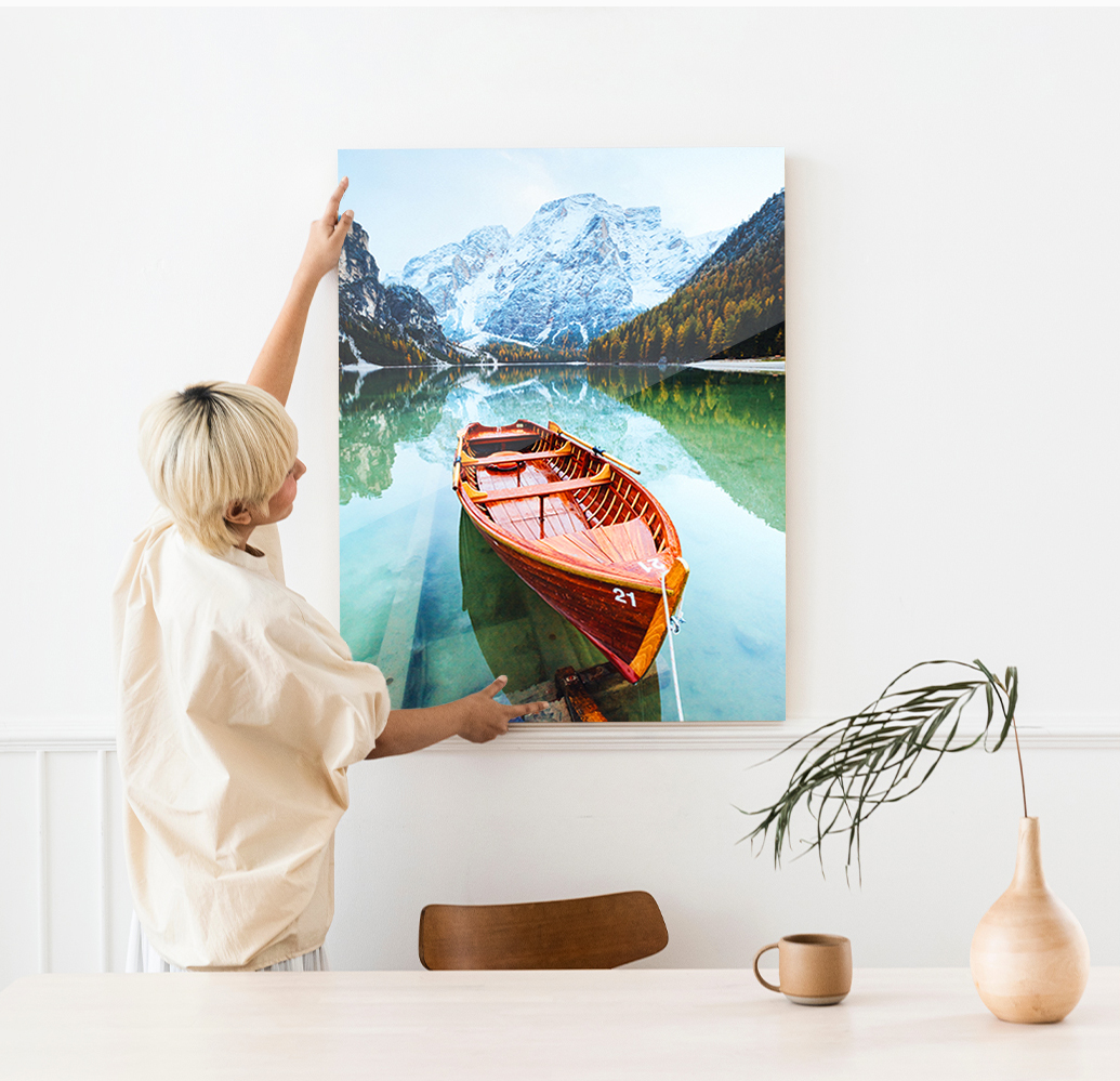 35% off Metal Prints