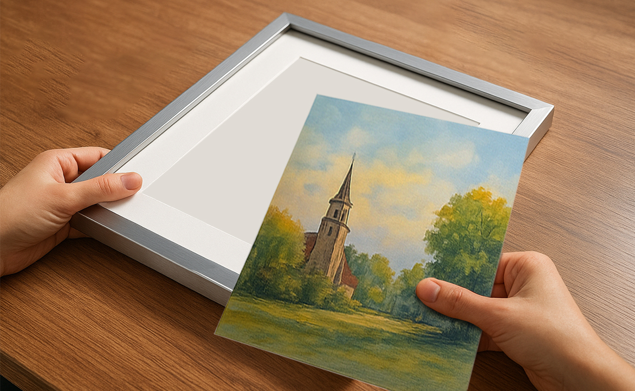 Metal Frames Made to Stand the Test of Time