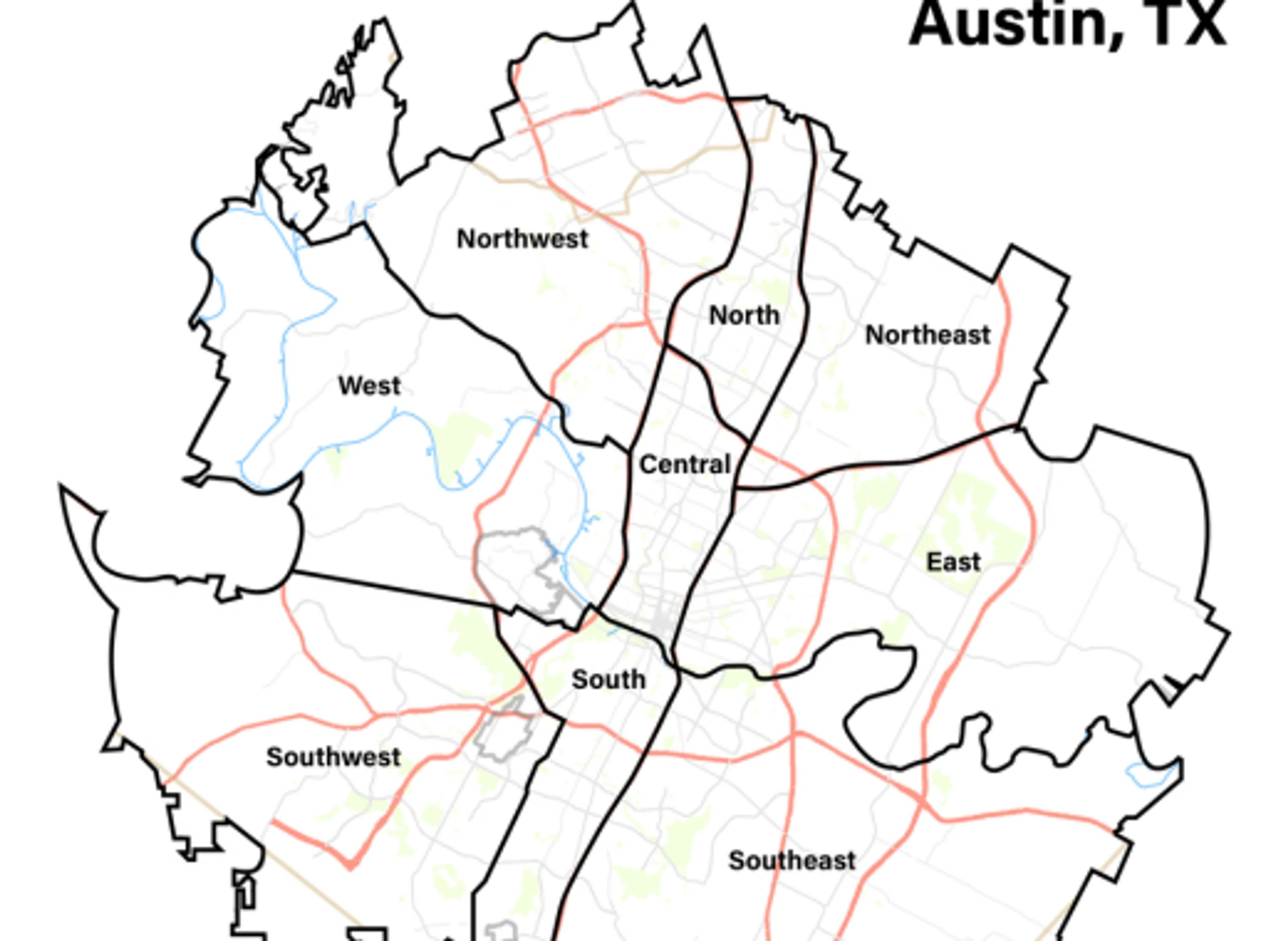North vs. East vs. South Austin: Which Side of the City Fits Your Life (and Budget) in 2026? - Blog image