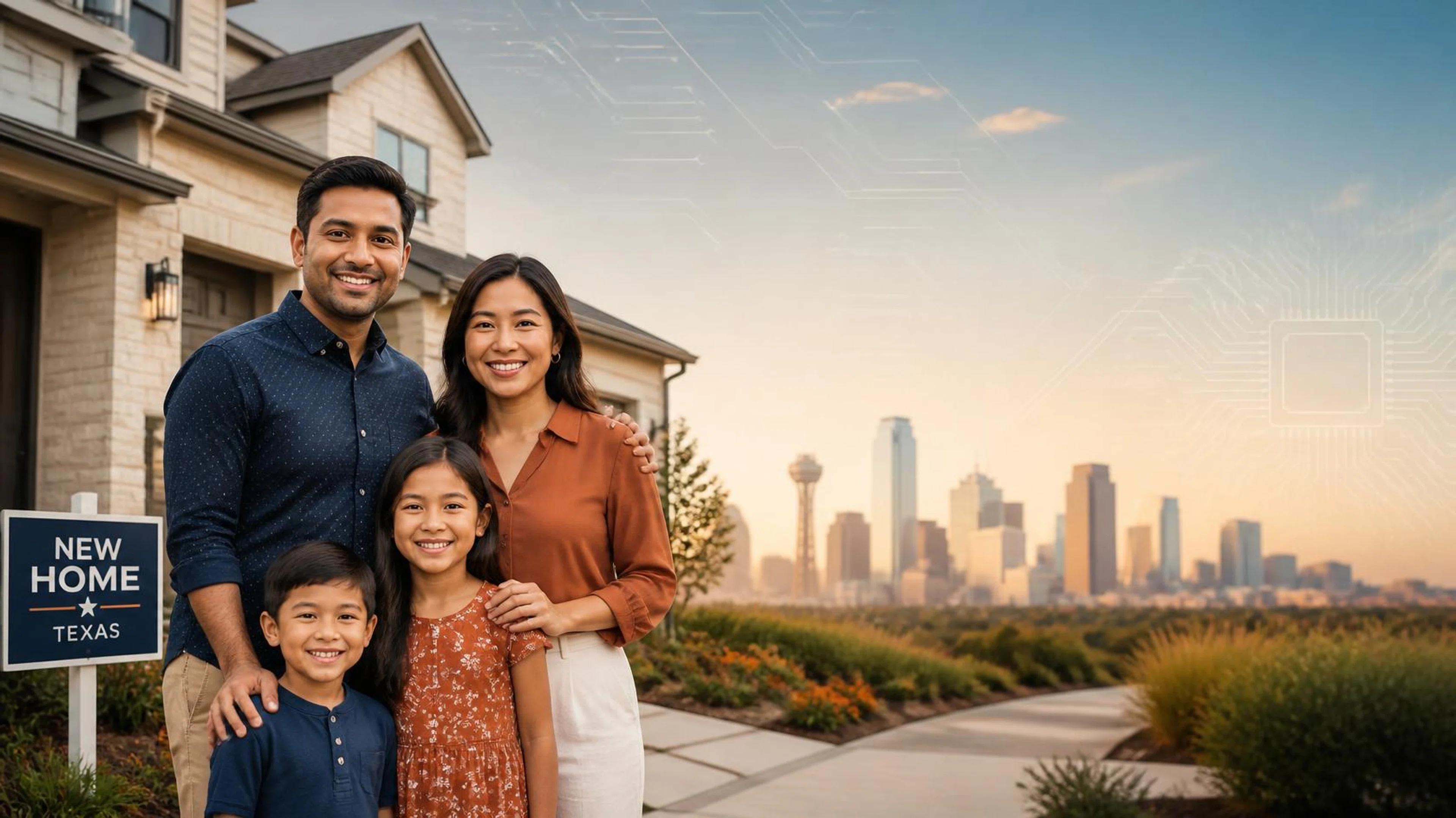 Texas Semiconductor Corridor 2026: Where Asian and South Asian Families Should Buy Near Austin - Blog image