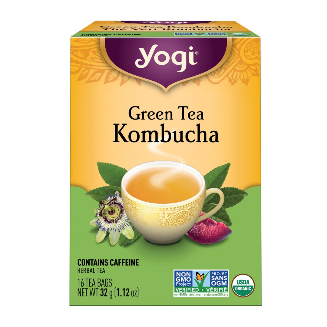 Green Tea Kombucha