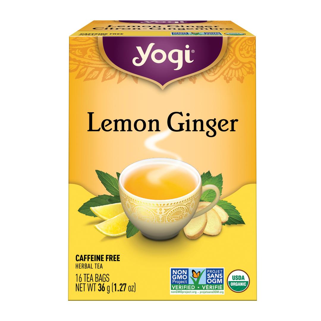 Lemon Ginger