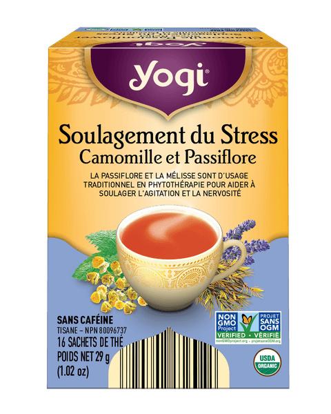 Soulagement du Stress Camomille et Passiflore