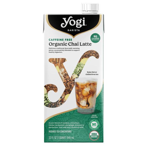 Caffeine Free Organic Chai Latte (6 Pack)