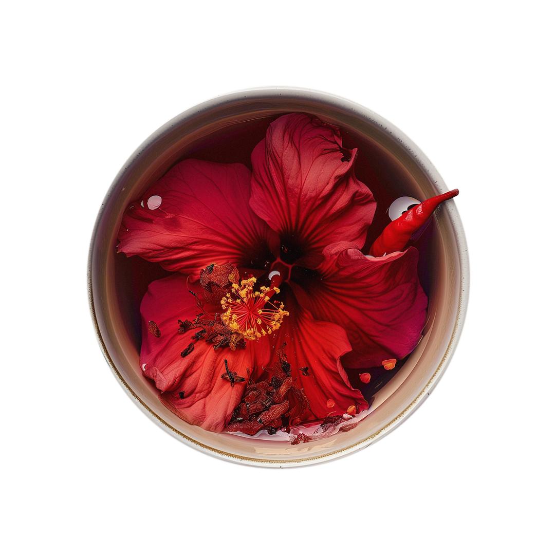 Spicy Hibiscus Blossom Positive Energy