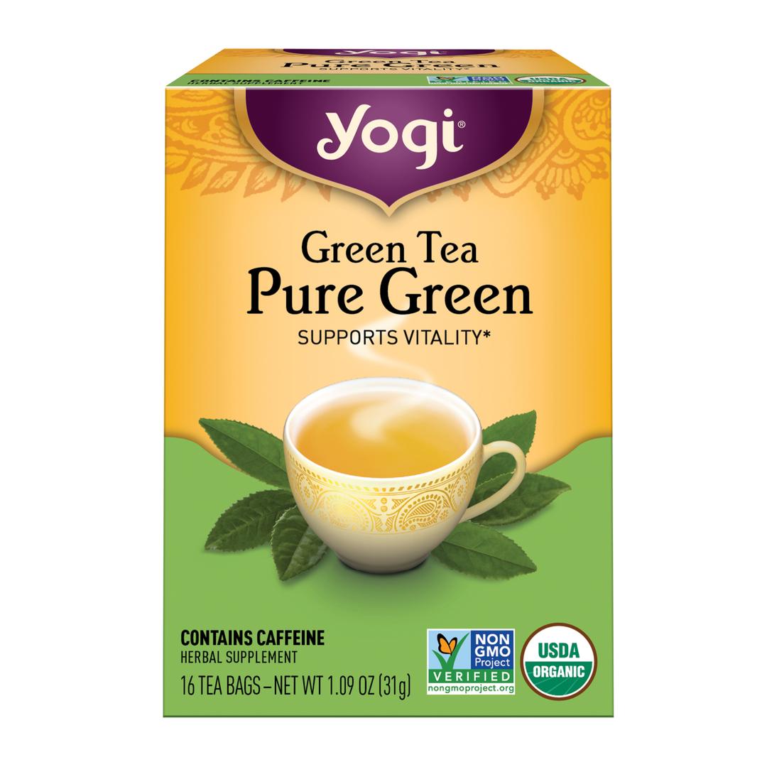 Green Tea Pure Green