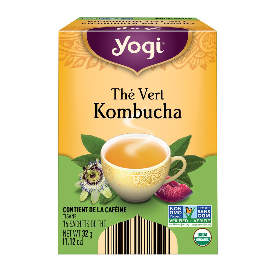 Thé Vert Kombucha