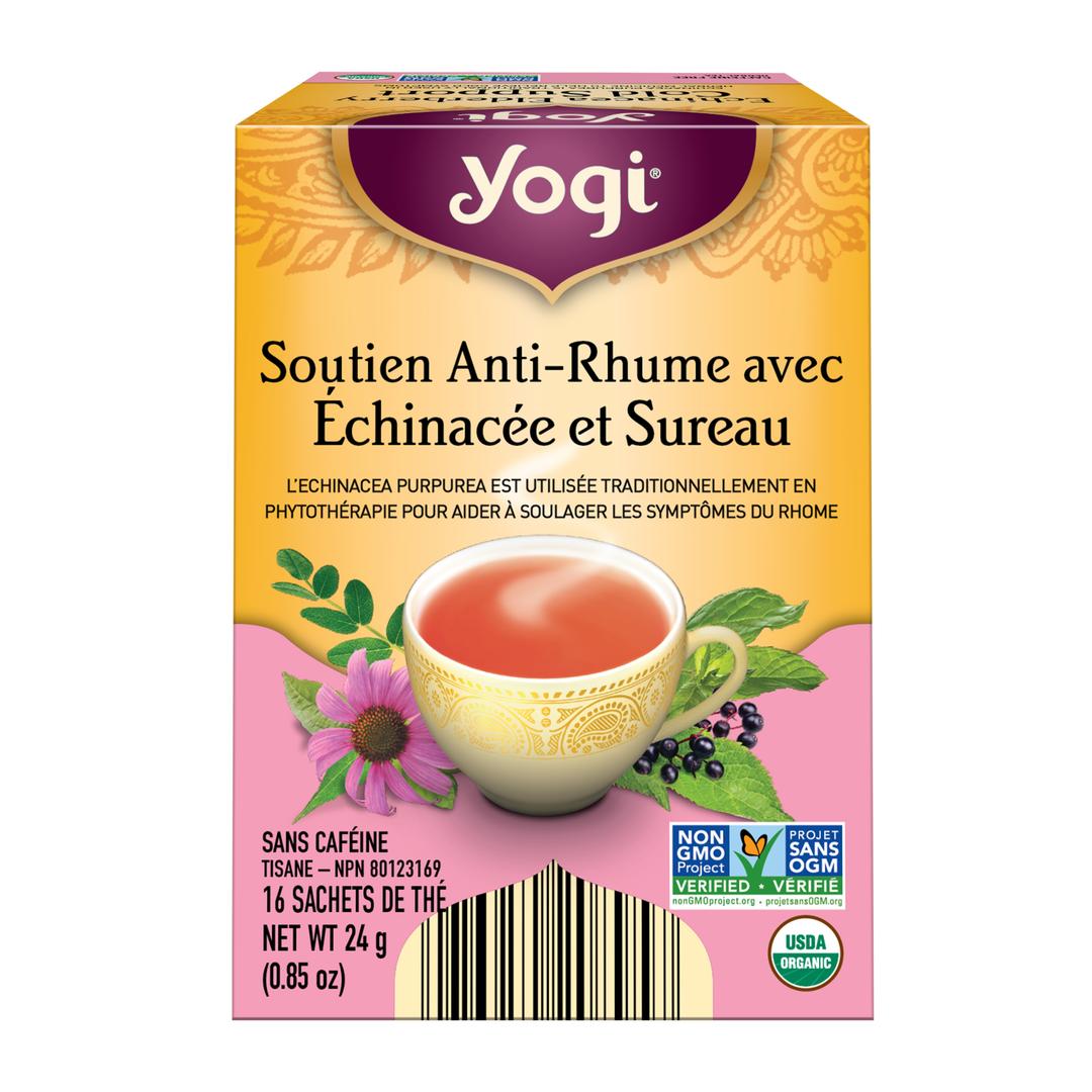 Soutien Antirhume Avec Chinace Et Sureau