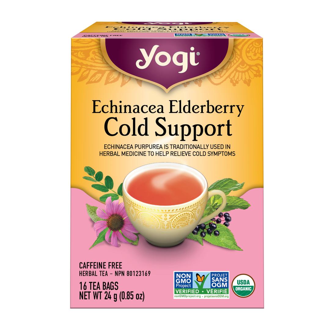 Echinacea Elderberry Cold Support