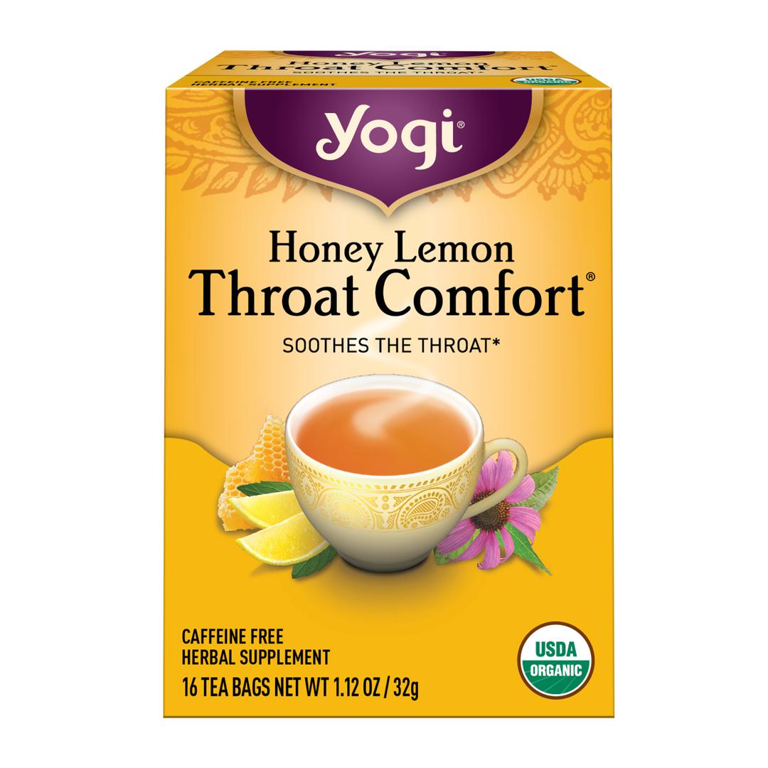 Honey Lemon Throat Comfort