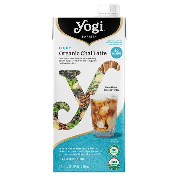 Light Organic Chai Latte (6 Pack)