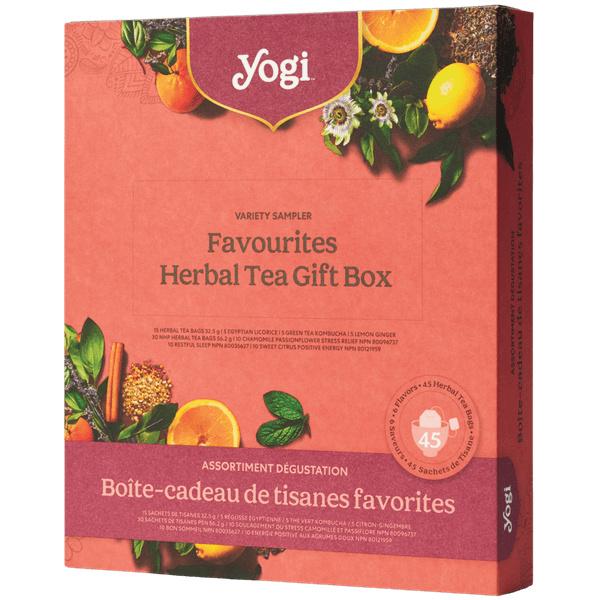 Boîte-cadeau de tisanes Favorites