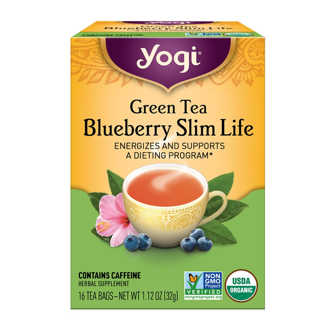 Green Tea Blueberry Slim Life