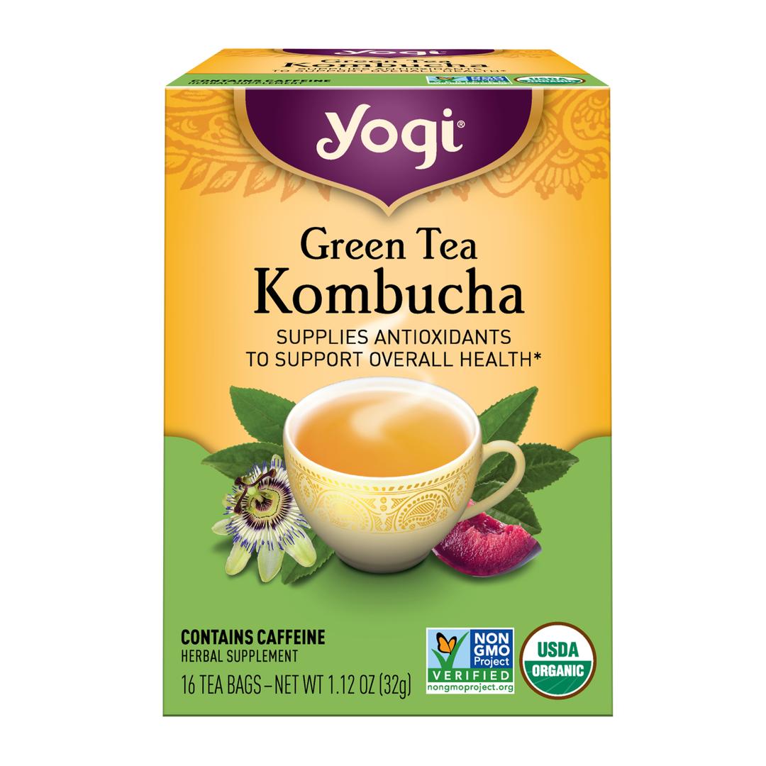 Green Tea Kombucha