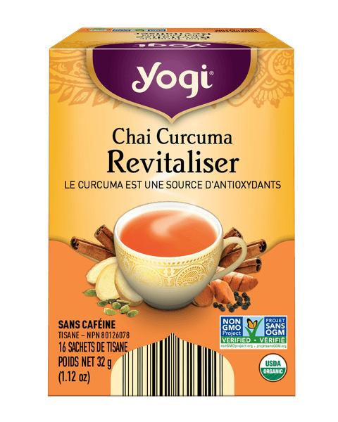 Chai Curcuma Revitaliser