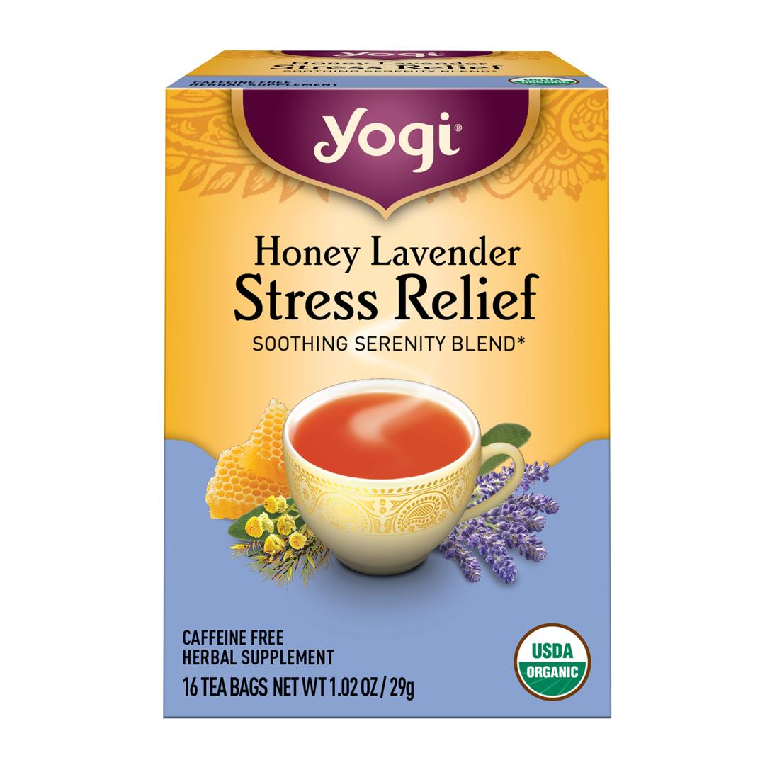 Honey Lavender Stress Relief