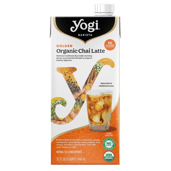 Golden Organic Chai Latte (6 Pack)