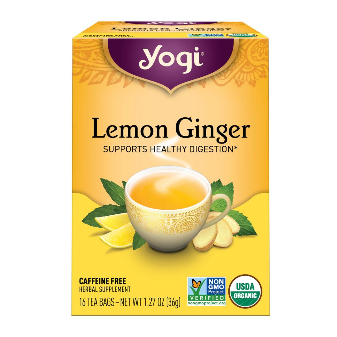 Lemon Ginger