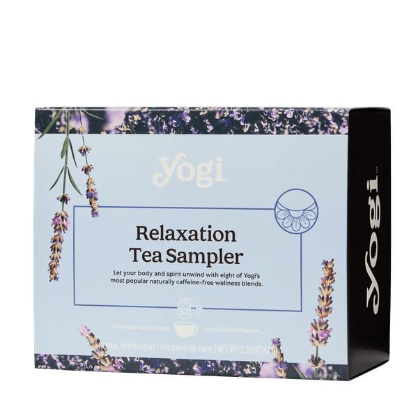 Yogi Relaxation Tea Sampler Box