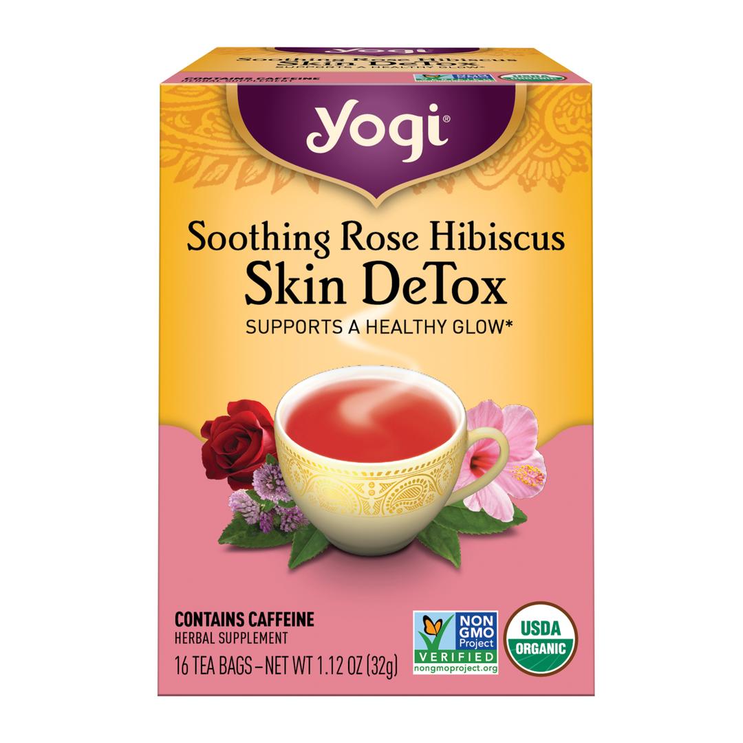 Soothing Rose Hibiscus Skin Detox