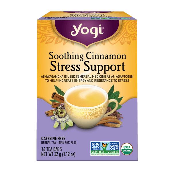 Soothing Cinnamon Stress Support