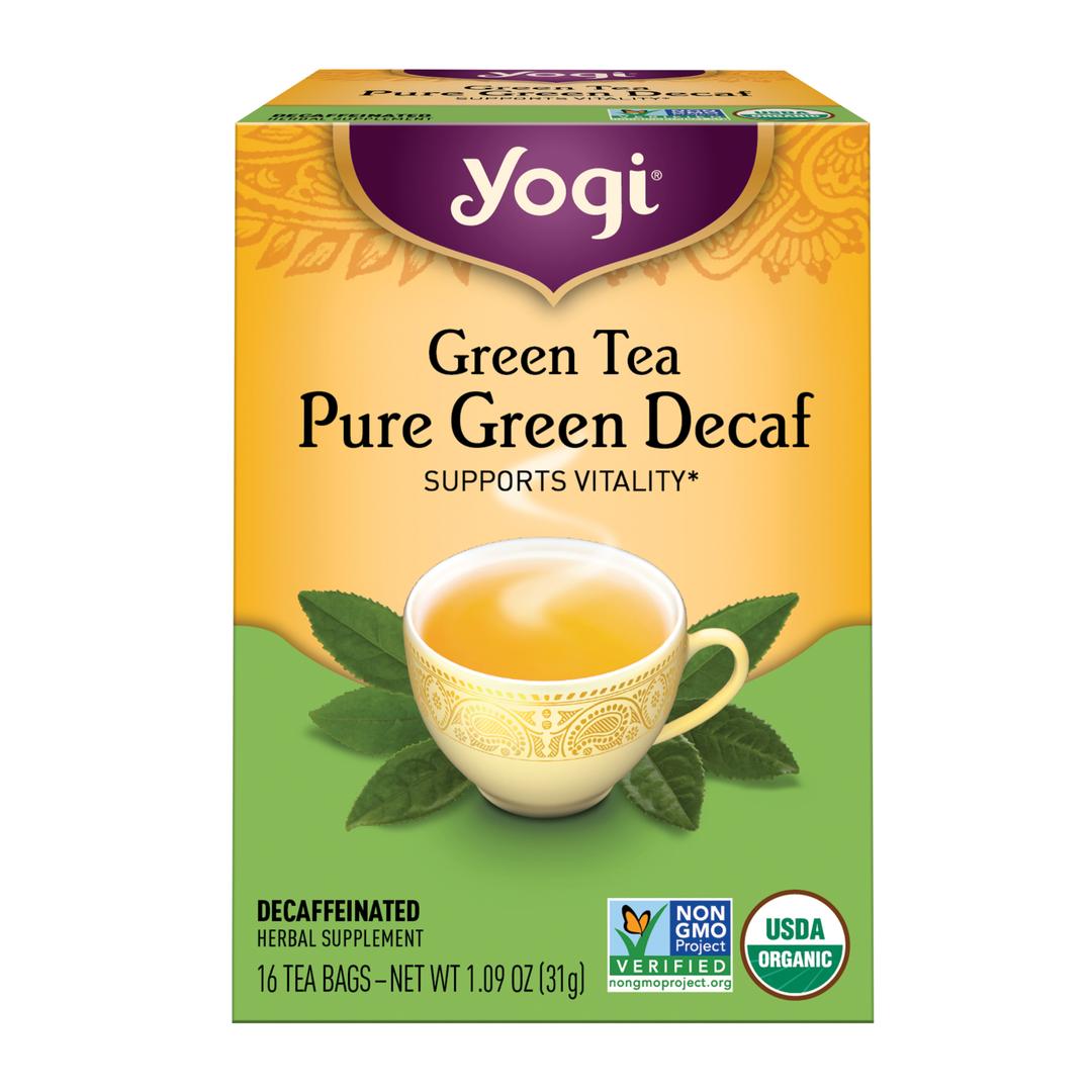 Green Tea Pure Green Decaf