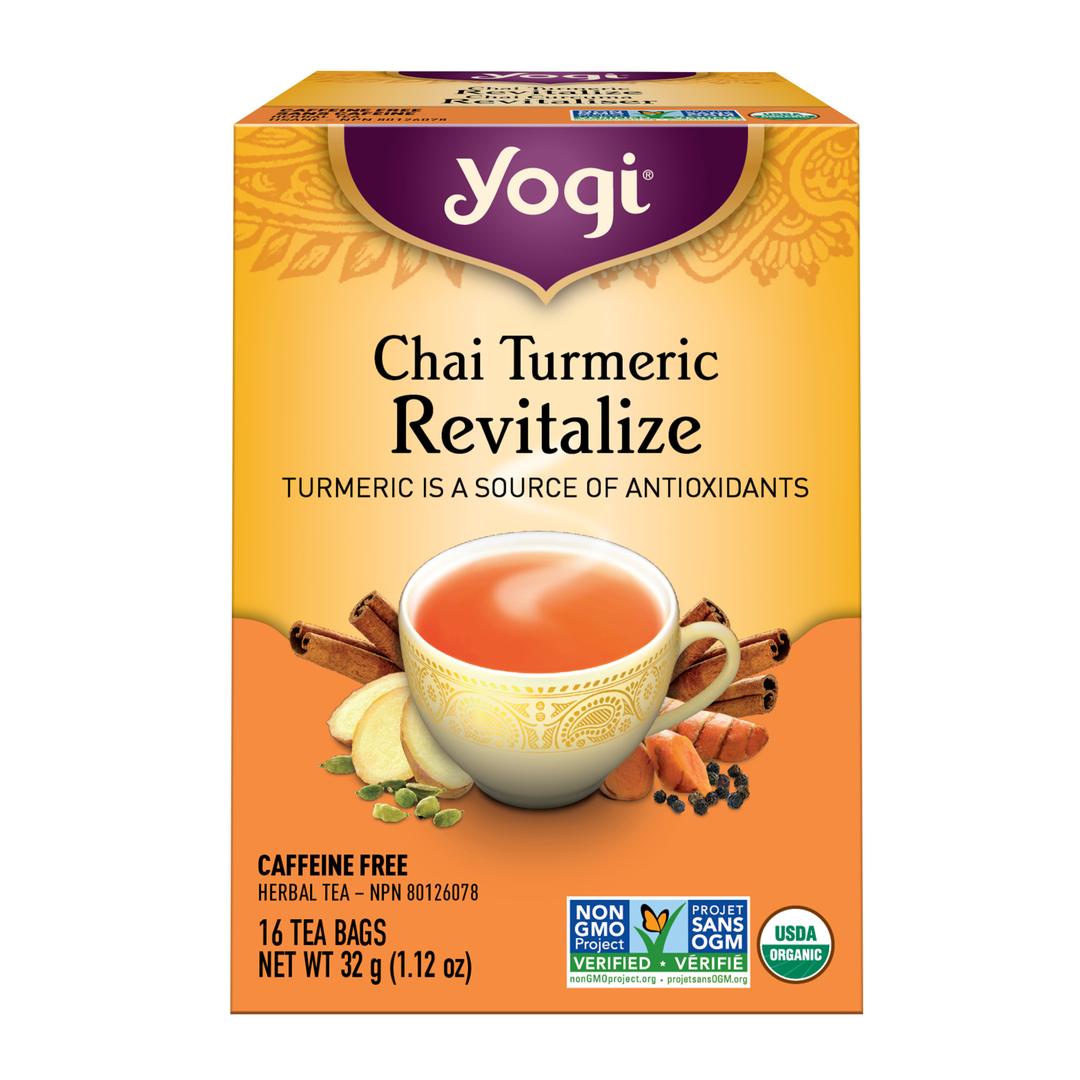 Chai Turmeric Revitalize