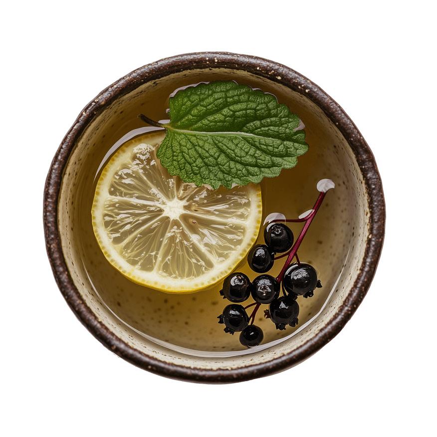 Elderberry Lemon Balm Immune + Stress