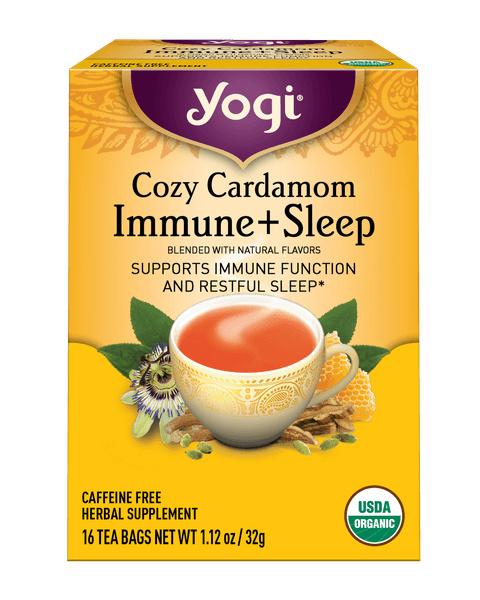 Cozy Cardamom Immune + Sleep