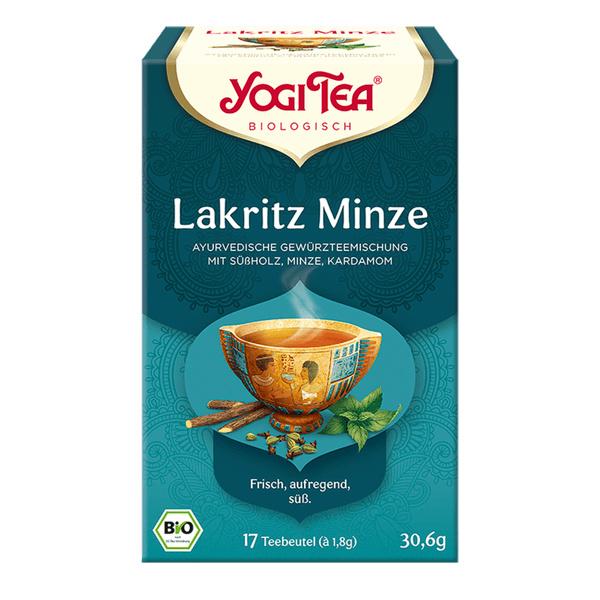 Lakritz Minze