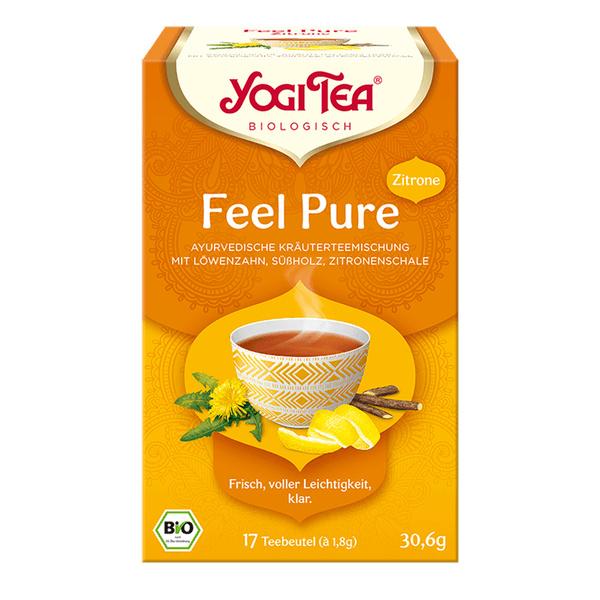 Feel Pure Mit Zitrone