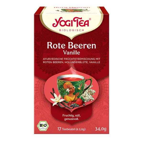 Rote Beeren Vanille