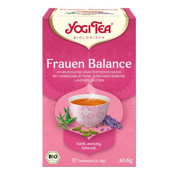 Frauen Balance
