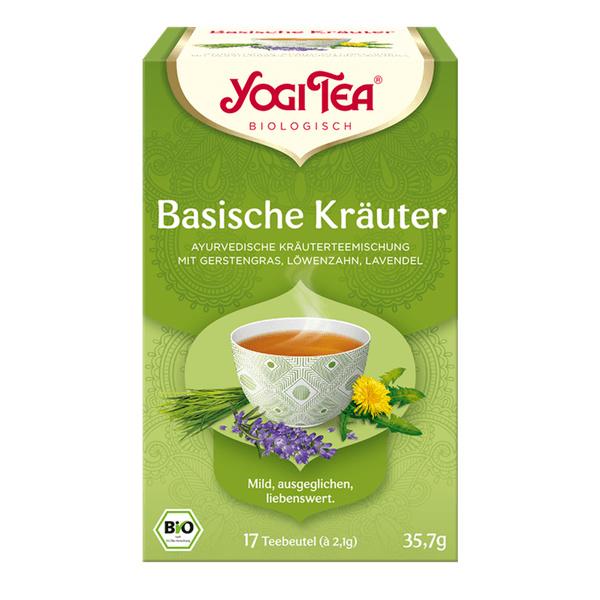Basische Kräuter