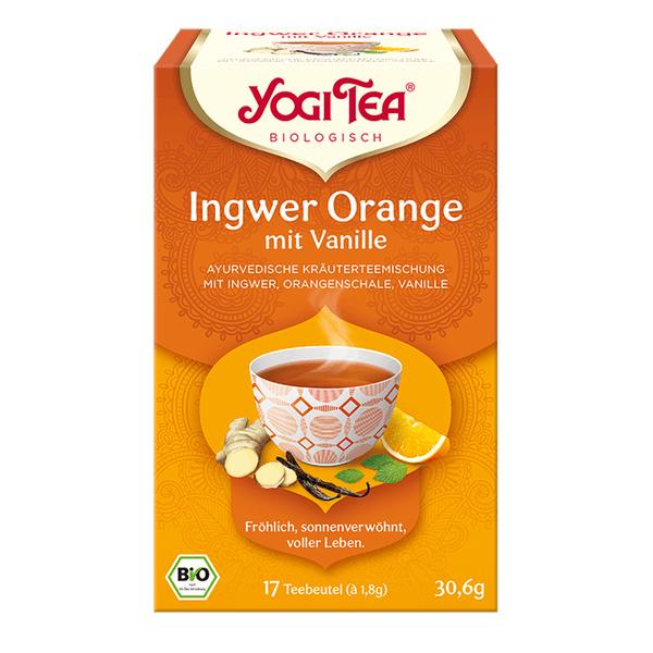 Ingwer Orange Mit Vanille