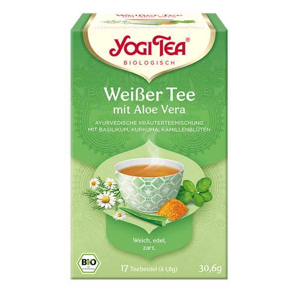 Weißer Tee Mit Aloe Vera