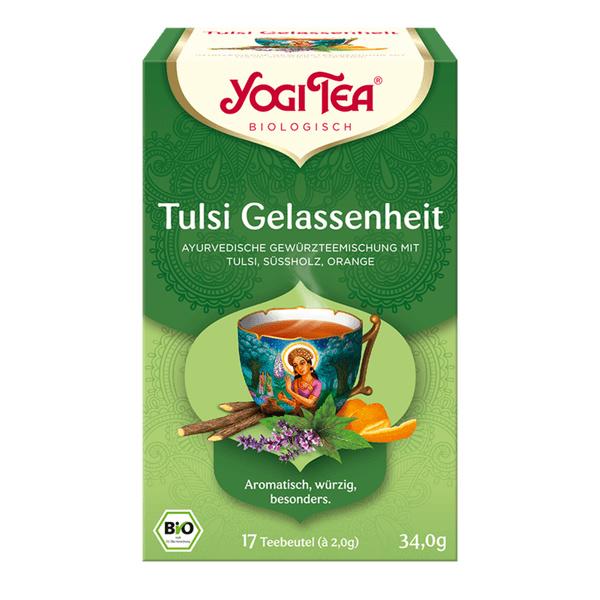 Tulsi Gelassenheit