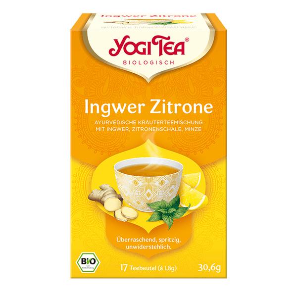 Ingwer Zitrone