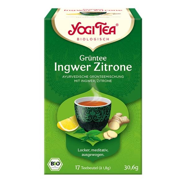 Grüntee Ingwer Zitrone
