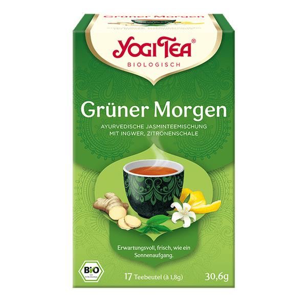 Grüner Morgen