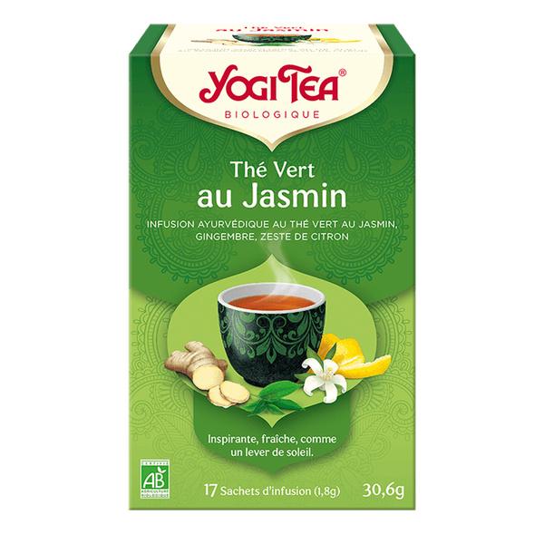 Thé Vert Au Jasmin