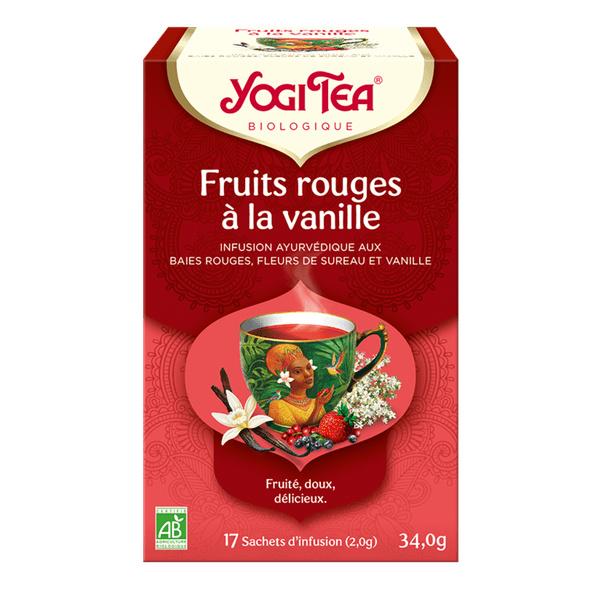 Fruits Rouges À La Vanille