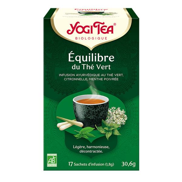 Équilibre Du Thé Vert