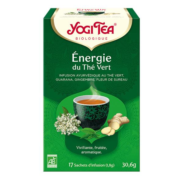 Énergie Du Thé Vert