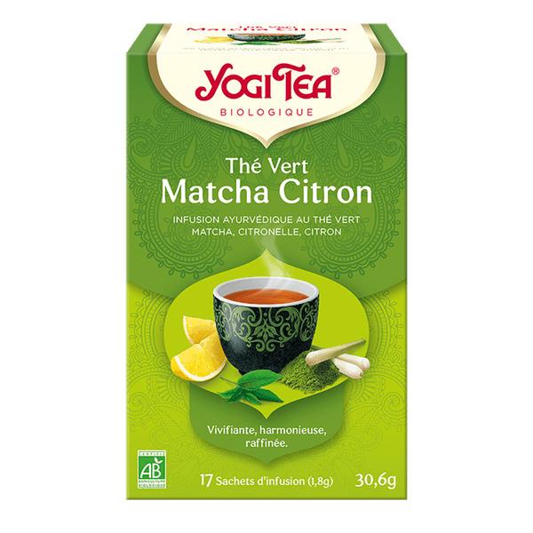 Thé Vert Matcha Citron