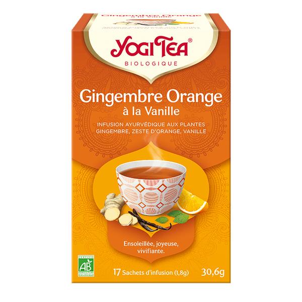 Gingembre Orange À La Vanille