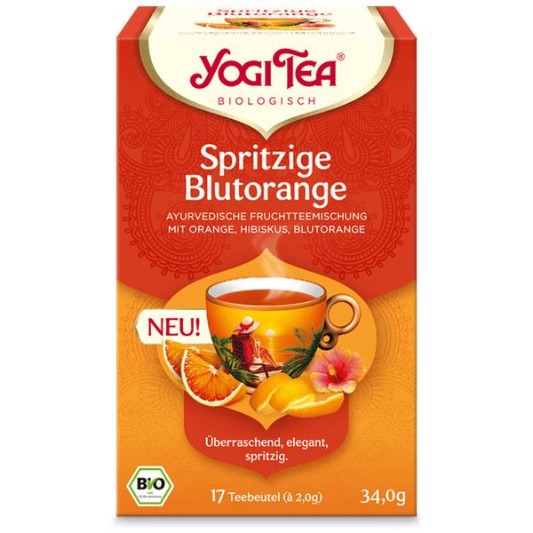 Spritzige Blutorange
