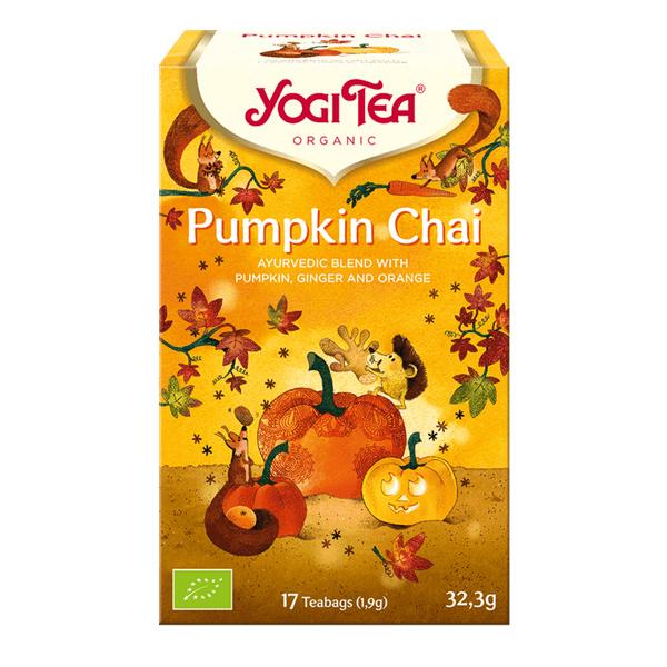 Pumpkin Chai
