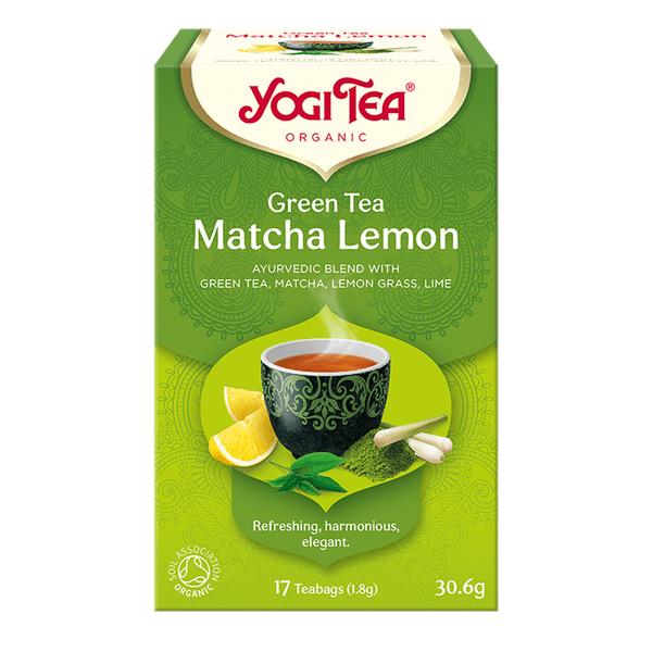 Green Tea Matcha Lemon